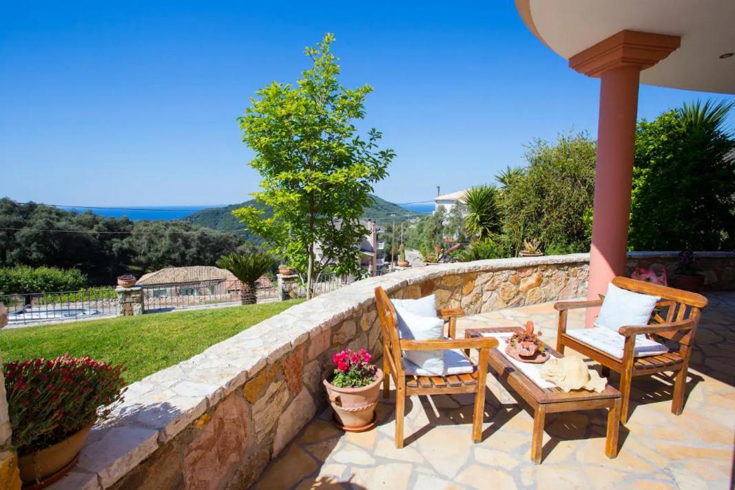 Amaryllis House Apartment Парга Екстериор снимка
