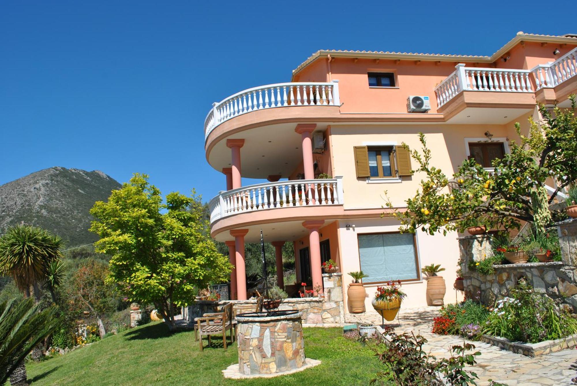 Amaryllis House Apartment Парга Екстериор снимка