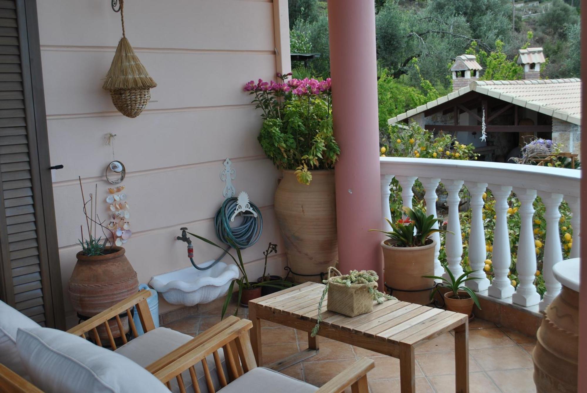 Amaryllis House Apartment Парга Екстериор снимка