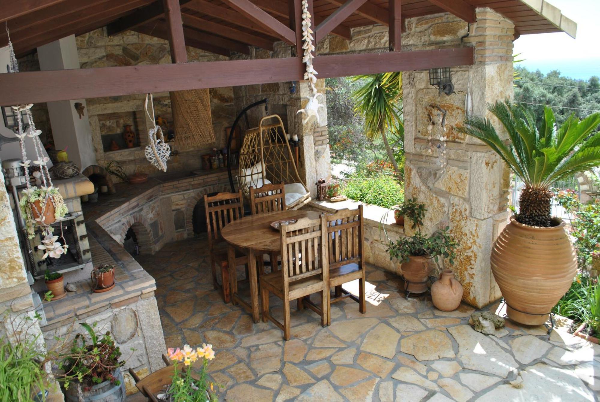 Amaryllis House Apartment Парга Екстериор снимка